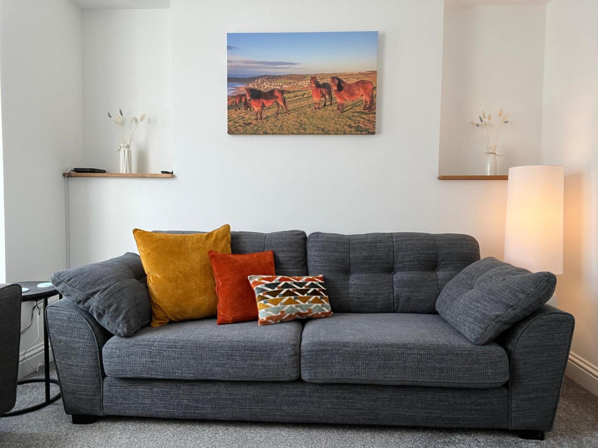 Holiday home Saltwater Pearl - A Charming 4 Bed Townhouse Ilfracombe